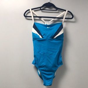 Nike athletic one-piece swimsuit